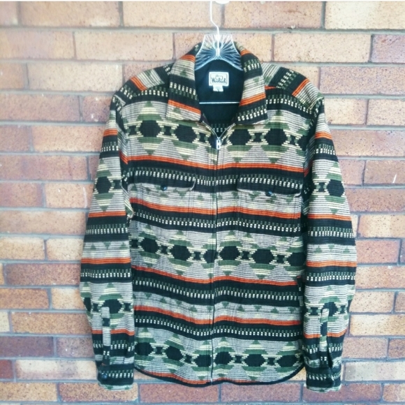 Woolrich Other - 🎉 SALE Vintage Woolrich Navajo Cotton Jacket Med